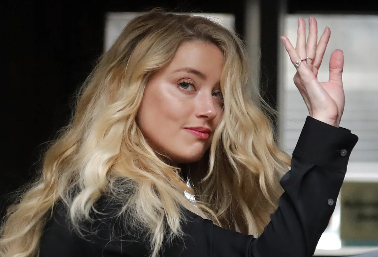 USA näitlejanna Amber Heard 28. juulil 2020 Londoni kohtus.