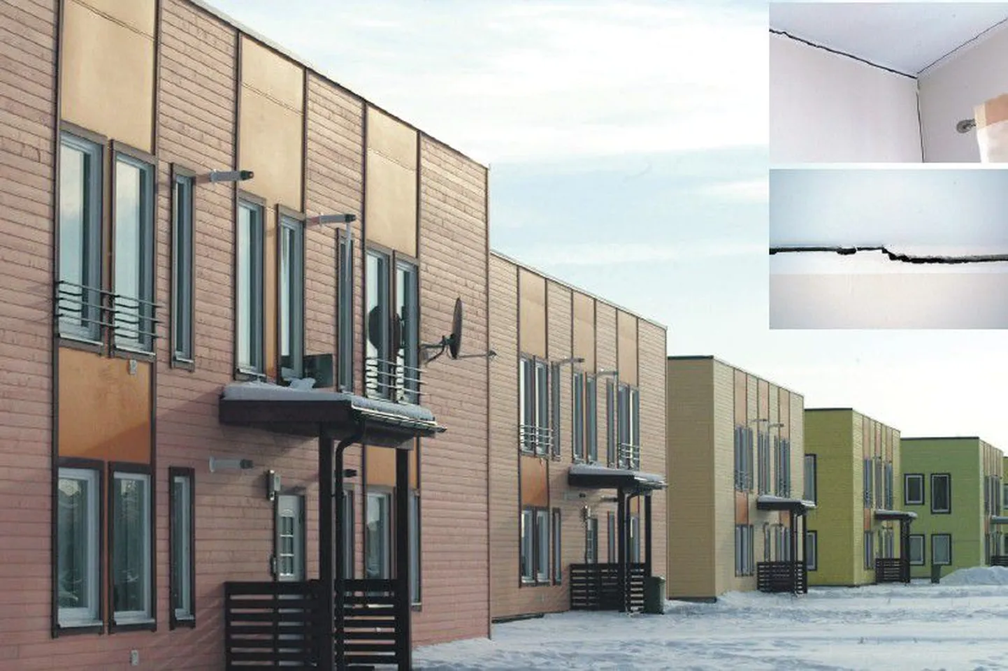 Tartusse rajatud Salu elamurajooni asukad said uued kodud kätte väliselt kaunina, kuid seest karjus vastu ehituspraak.