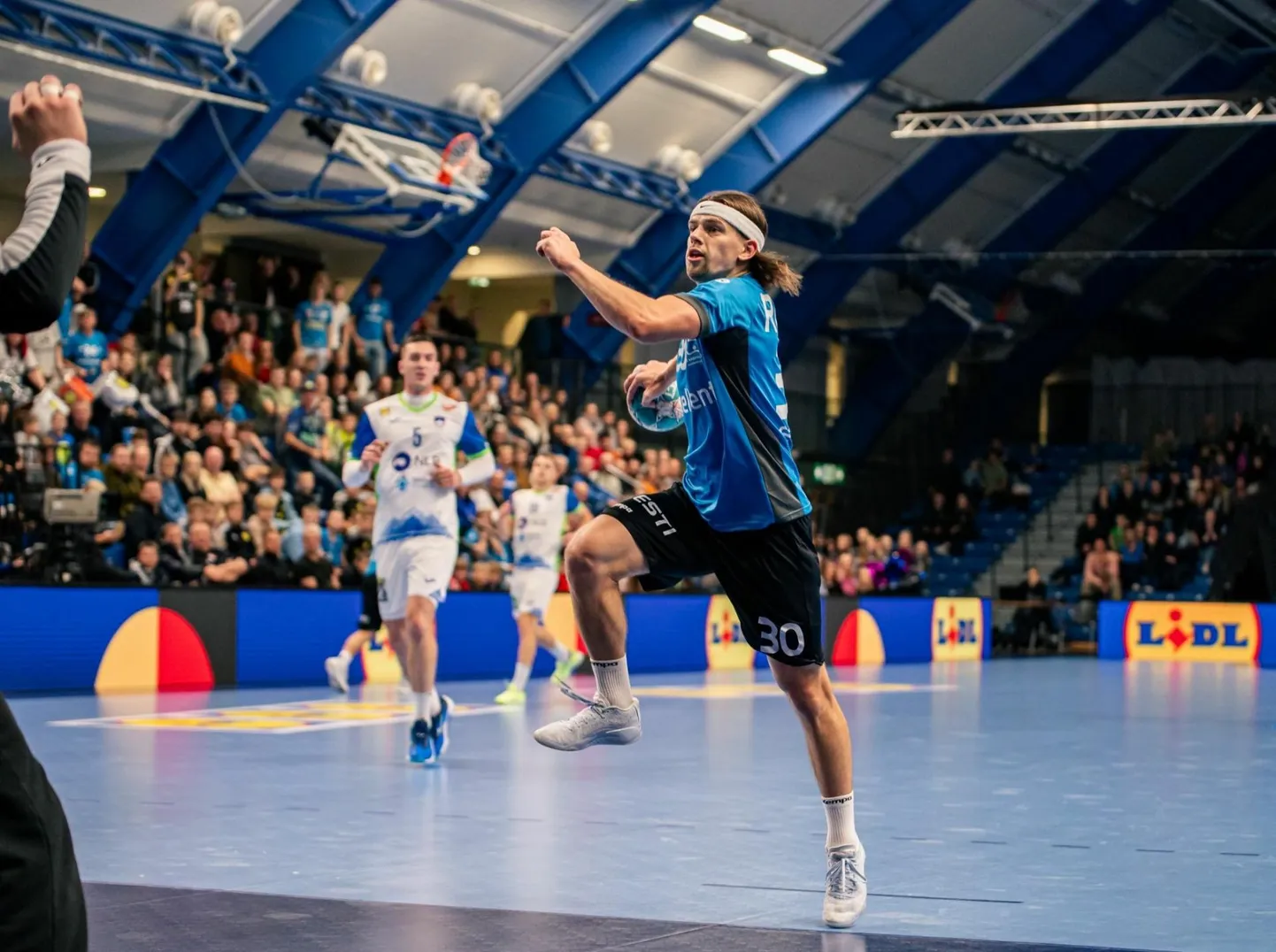 Viskel on Mathias Rebane, kes valiti viimases mängus Eesti koondise parimaks mängijaks.