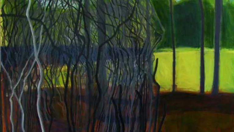 Anna Heinrihsone. "Mežā". Fragments
