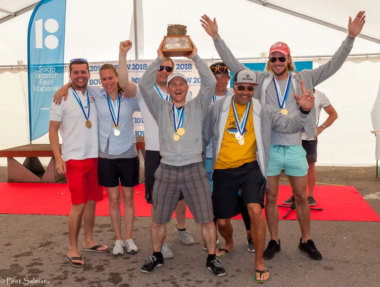 ORC C klassi võitja ja Soome meister - PENELOPE FIN10605 (First 31.7), HSK, Perttu Rönkkö, Miika Kalliokari, Jussi Pekkarinen, Saara Sumiala, Oskari Vetriö, Jani Heino, Filip Store.