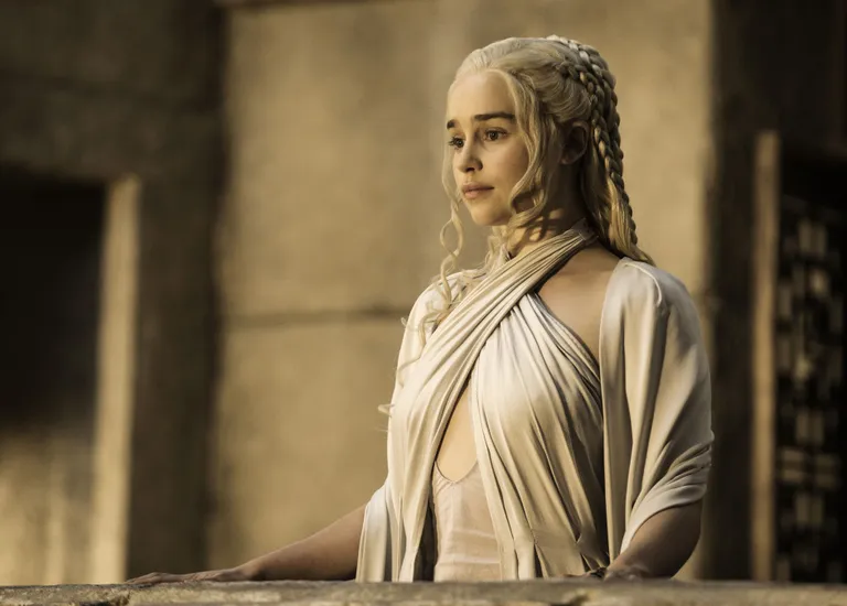 Emilia Clarke Daenerys Targaryenina