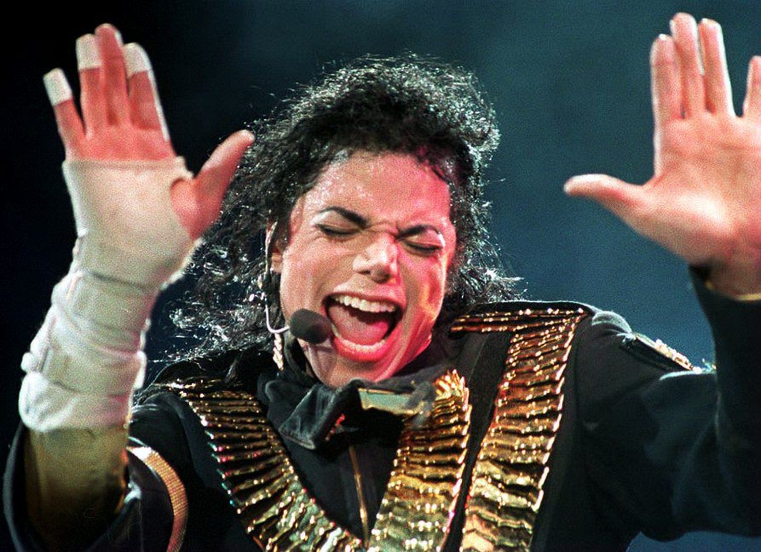 Michael Jackson 1. septembril 1993. aastal Singapuris.
