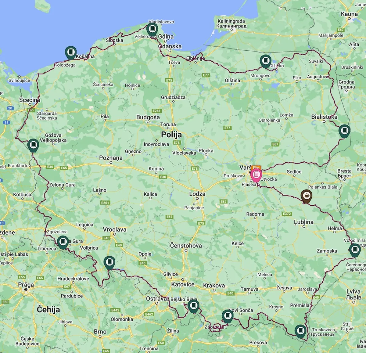 Pasaules čempionāta distance