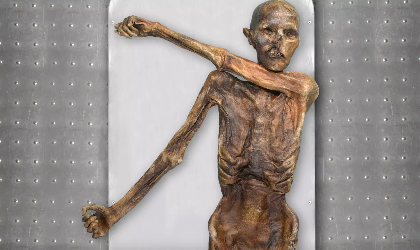 Jäämees Ötzi.