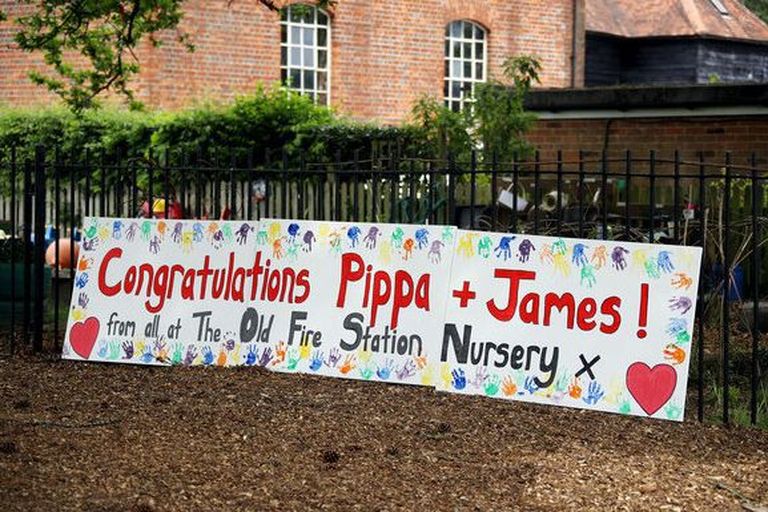 Pulmaõnnitlused Pippa Middletonile ja James Matthewsile