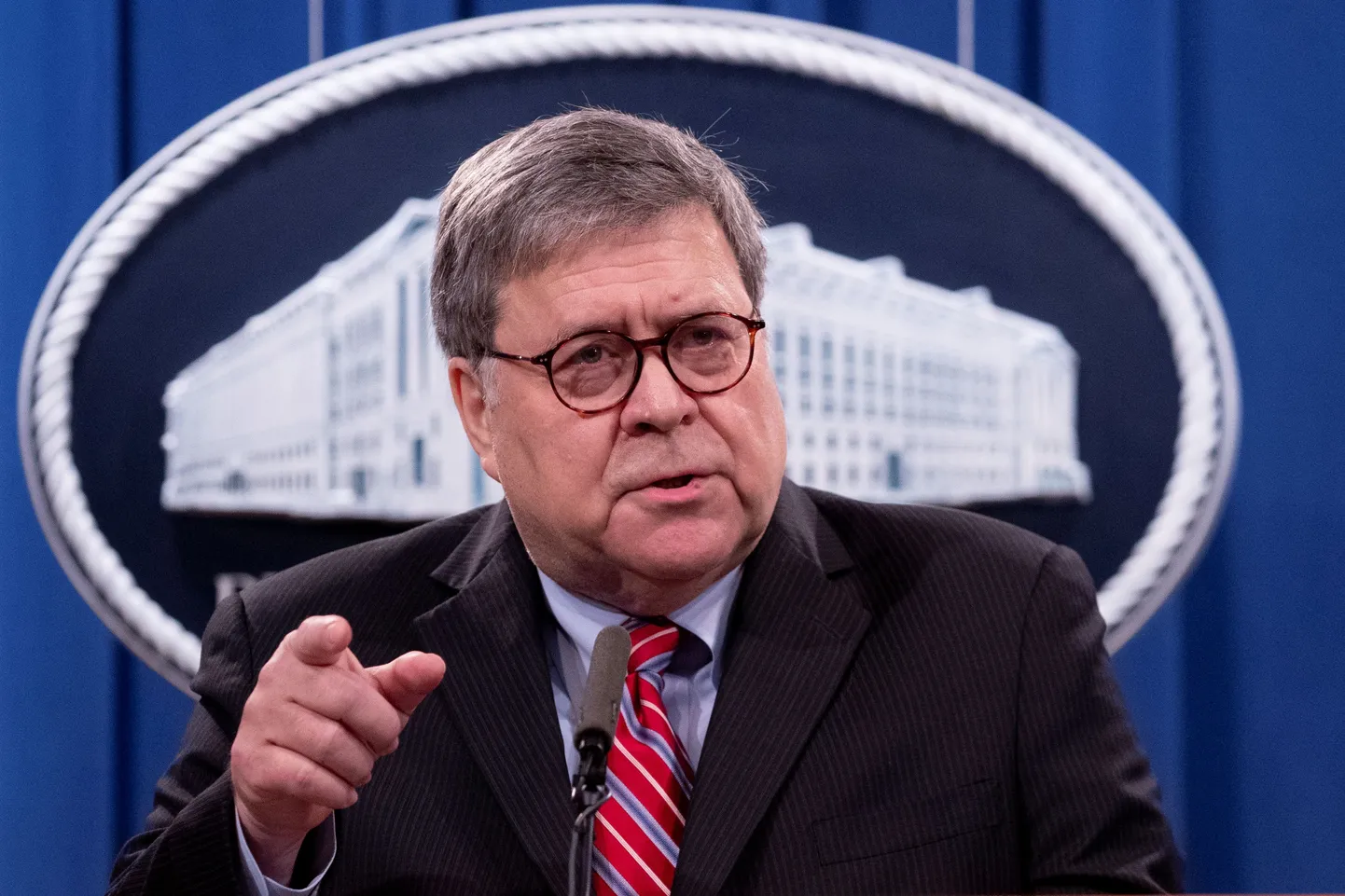 William Barr.