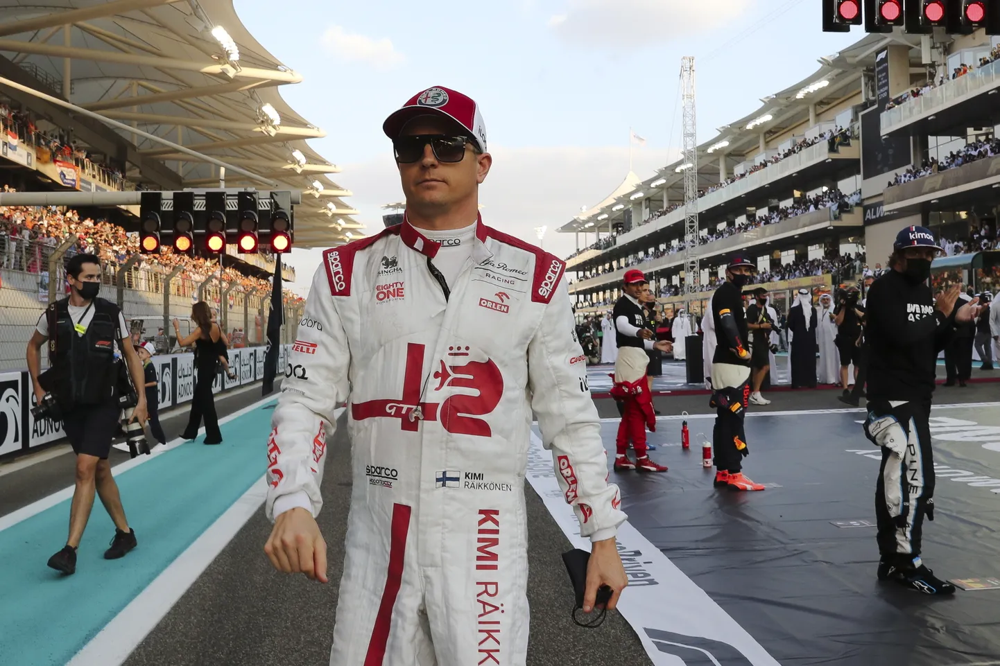 Kimi Räikkönen.