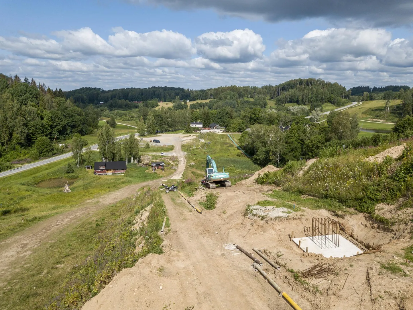 Väike Munamägi läbib uuendus- kuuri, arenduste käigus rajatakse sinna Eesti esimene neljakohaline tooltõstuk.