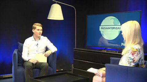 Päevaintervjuu 23.05.2018. Stuudios Joosep Vimm, Sotsiaaldemokraatide noortekogu juht Päevaintervjuu 23.05.2018. Stuudios Joosep Vimm, Sotsiaaldemokraatide noortekogu juht