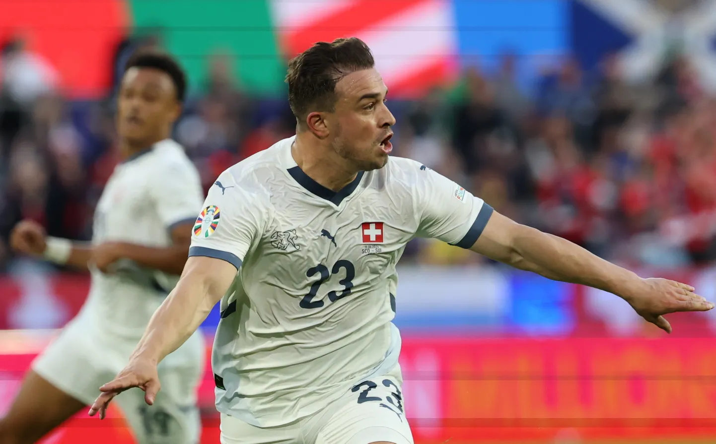Xherdan Shaqiri hoolitses taas iluvärava eest.