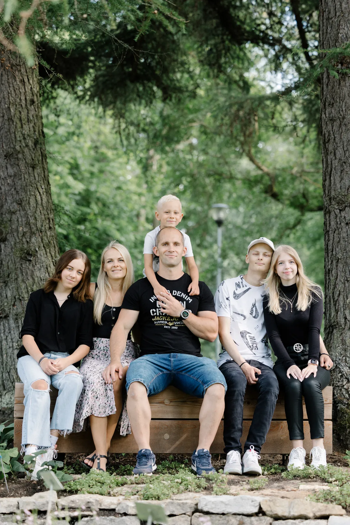 Andri armastava pere rüpes