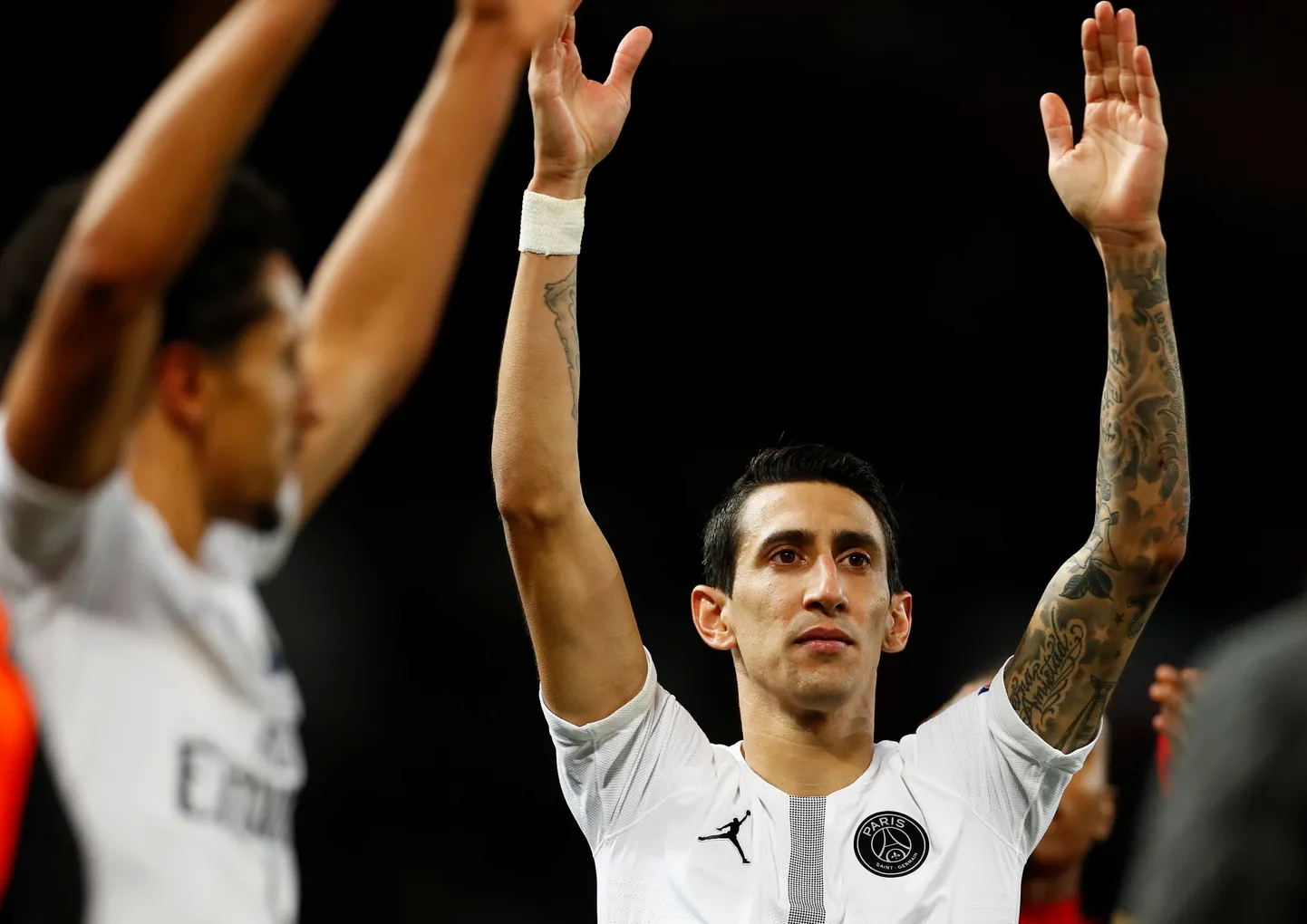 Angel Di Maria ja PSG võtsid Manchesterist äärmiselt tähtsa võidu,