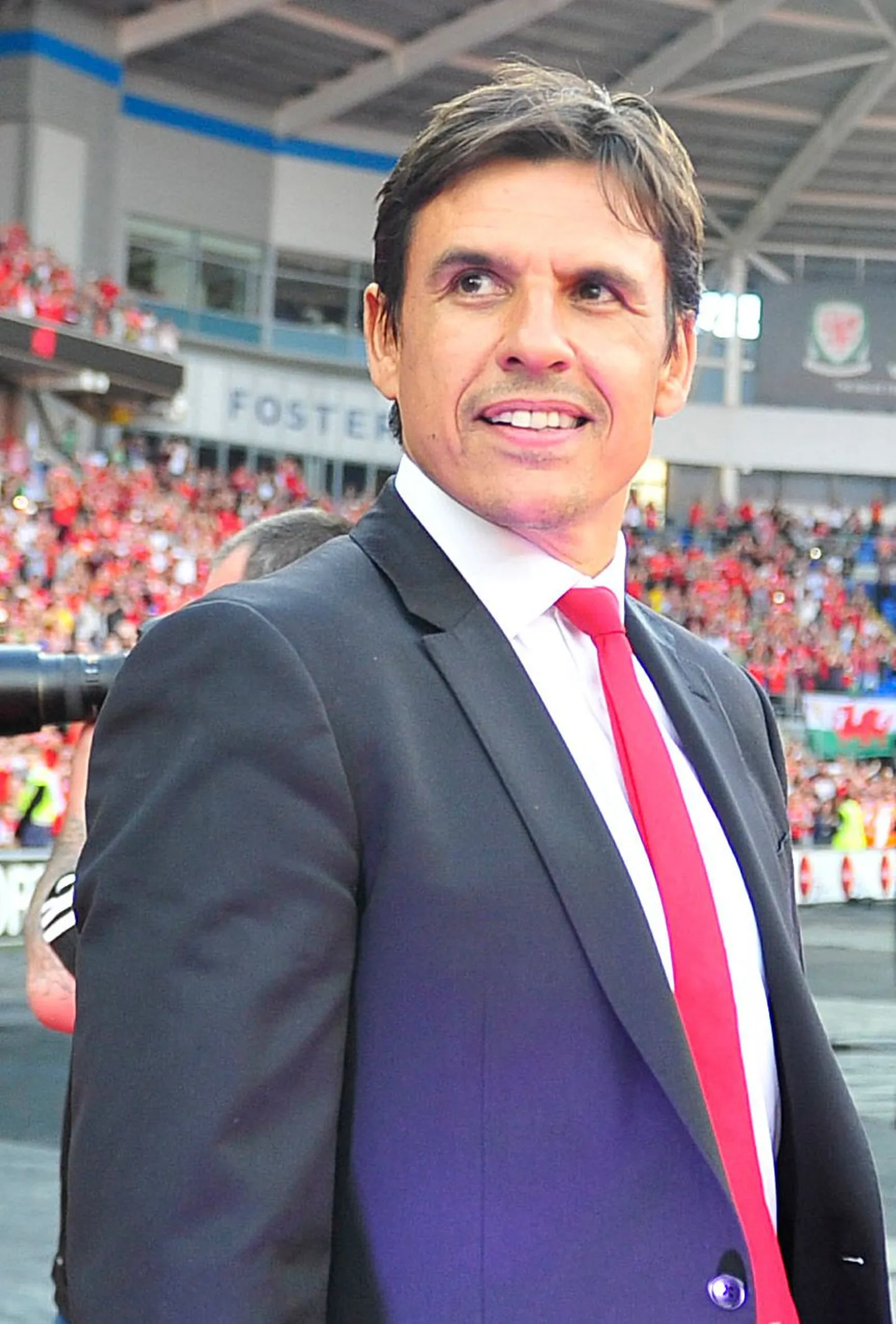 Chris Coleman tänavusel EMil.