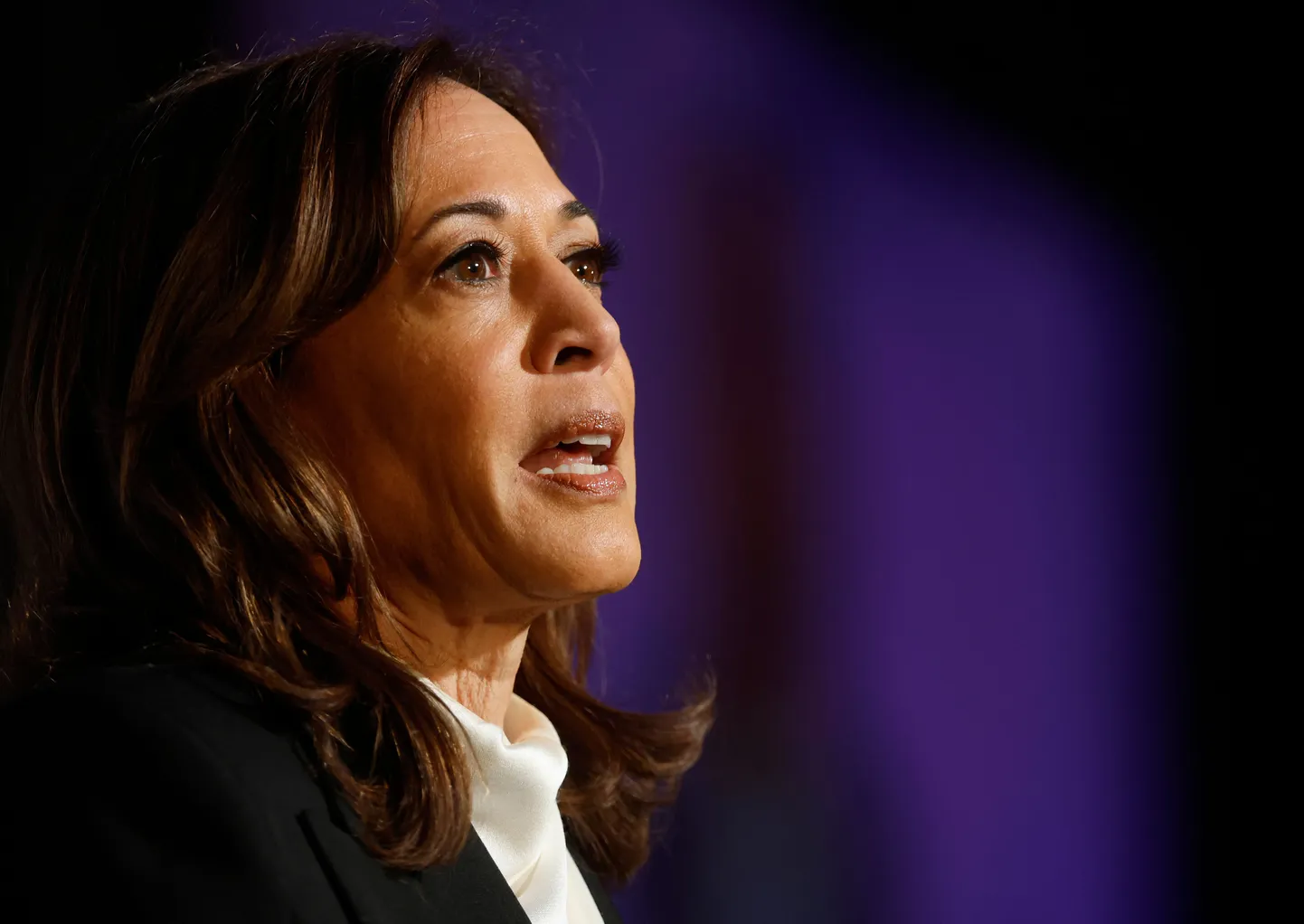Kamala Harris San Franciscos galaüritusel.