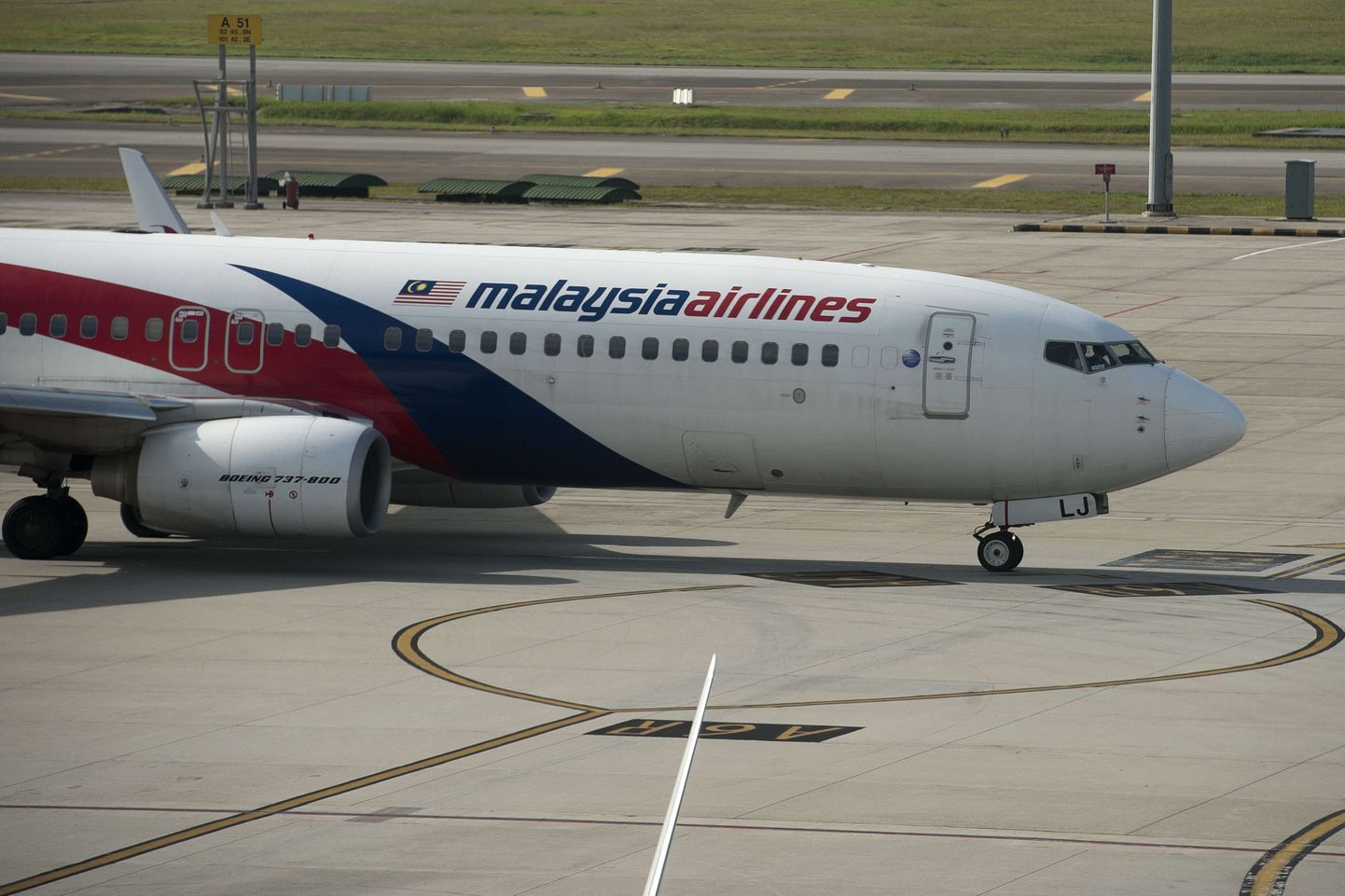 Malaysia Airlines lennuk