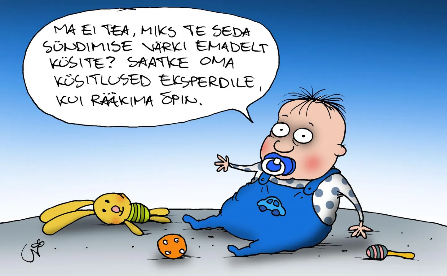 Päeva karikatuur 15.08.