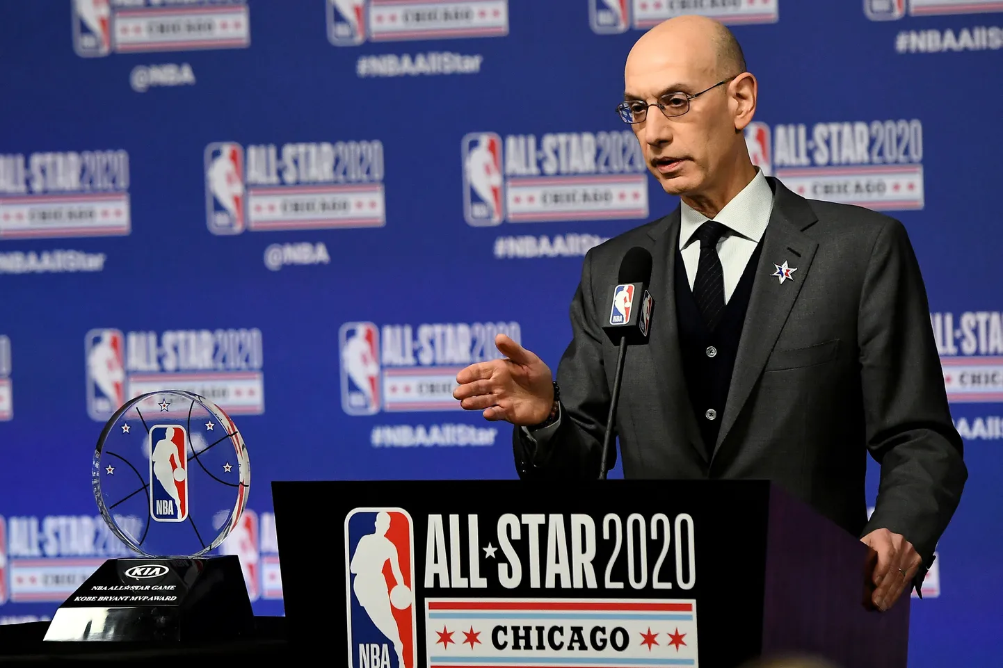 Adam Silver.