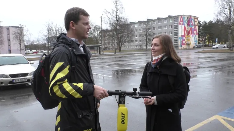 Keith Siilats loodab tõukerattaäri ka Eestis käima saada.