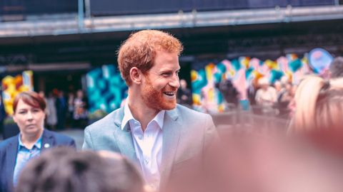RASKE OTSUS ⟩ Prints Harry külastab kodumaad üksinda