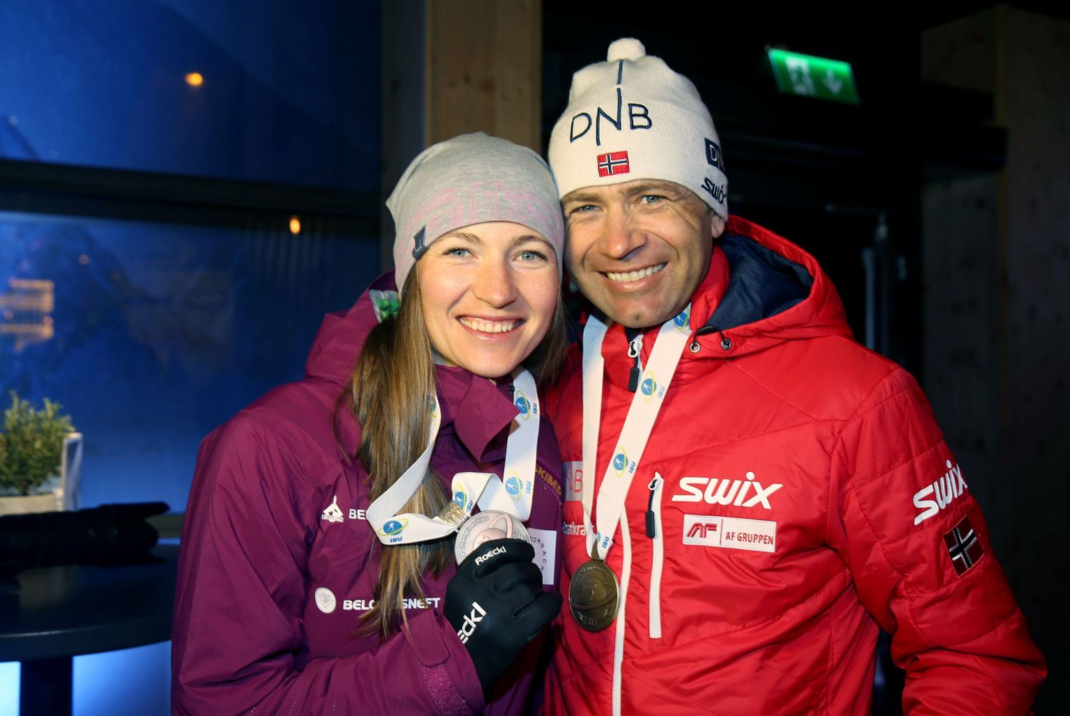 13. veebruar 2017: Darja Domratšova võitis MM-il jälitussõidus hõbe- ja Ole Einar Bjørndalen pronksmedali.