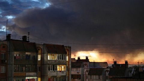 BLOGI ⟩ 1653. sõjapäev Ukrainas: Venemaa jätkas hilisõhtul ja öösel õhurünnakuid Kiievile