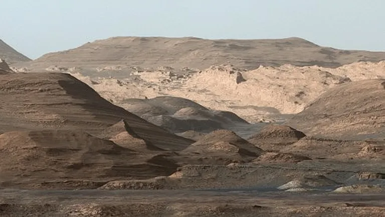 Šārpa kalns uz Marsa 