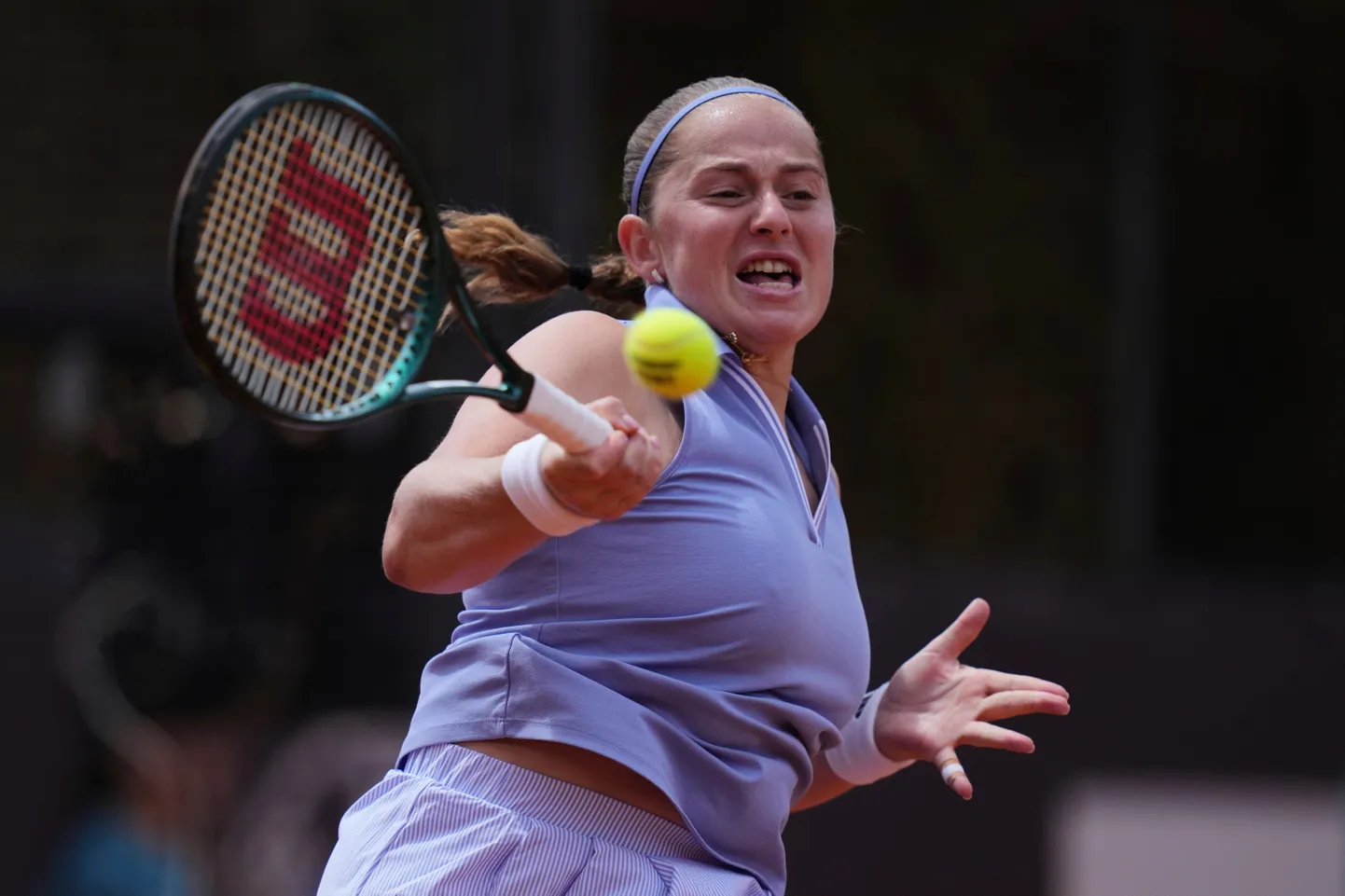 Latvijas tenisiste Aļona Ostapenko