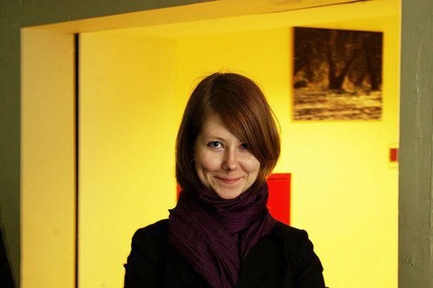 Debati kohtunik Sandra Sillaots Eesti väitlusseltsist.
