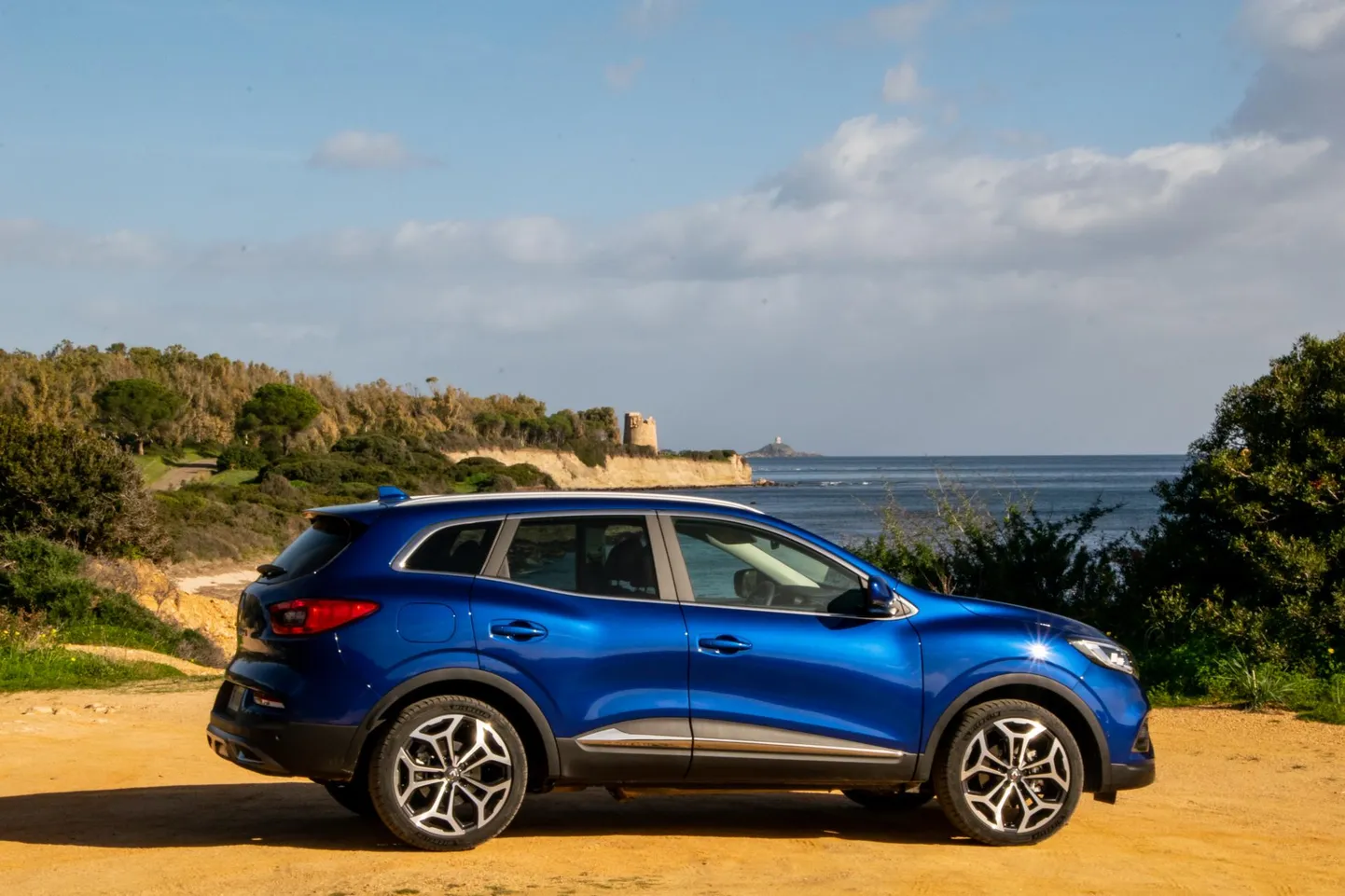 Renault Kadjar MY2019, Sardinia 10-12-18