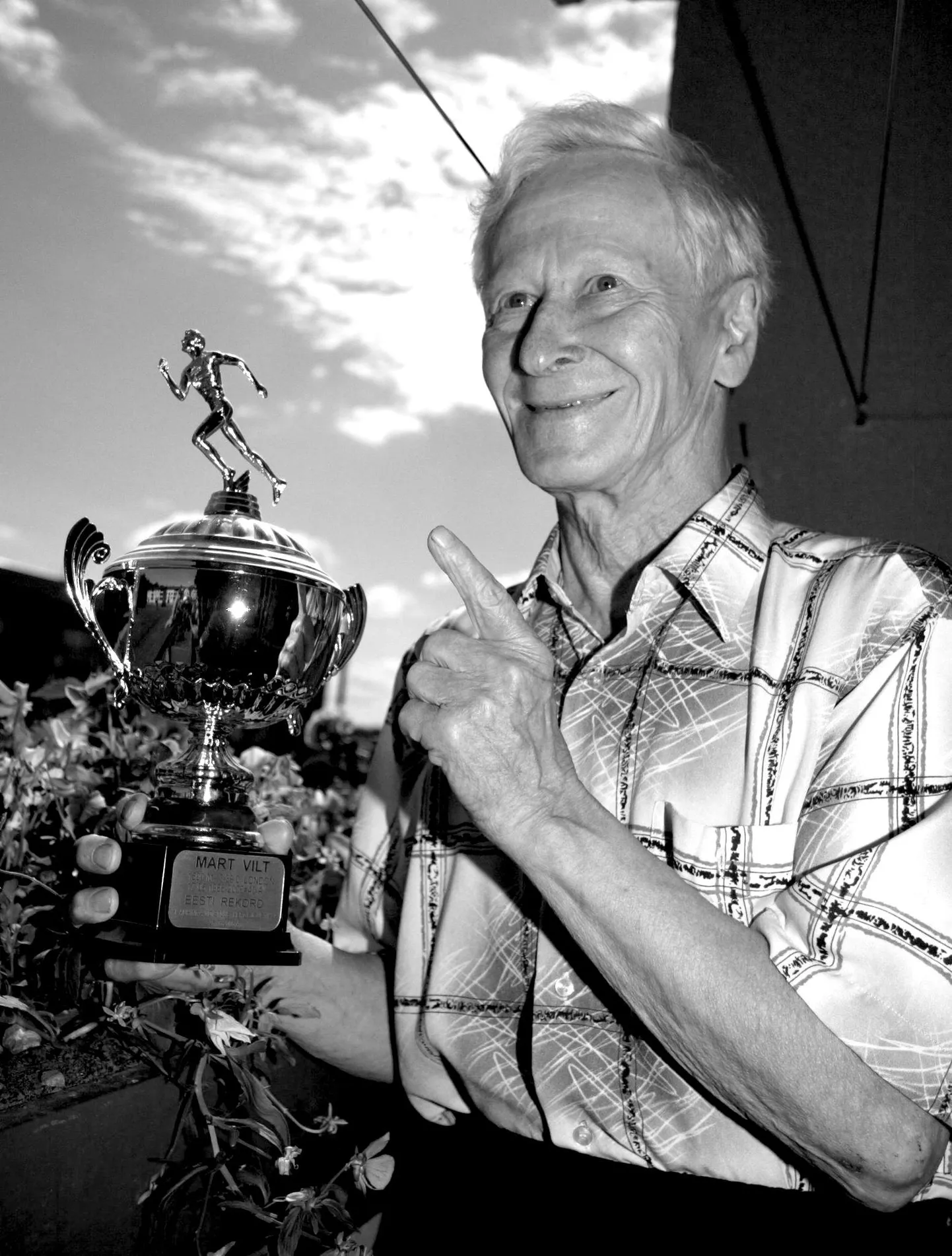 Legendaarne jooksumees Mart Vilt lahkus taevastele teedele.