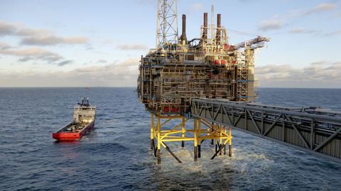 Norra nafta- ja gaasiväljadel taasalgas streigi järel tootmine