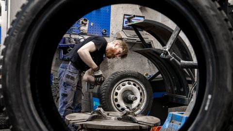 Külmad hommikud annavad märku rehvivahetuse ajast