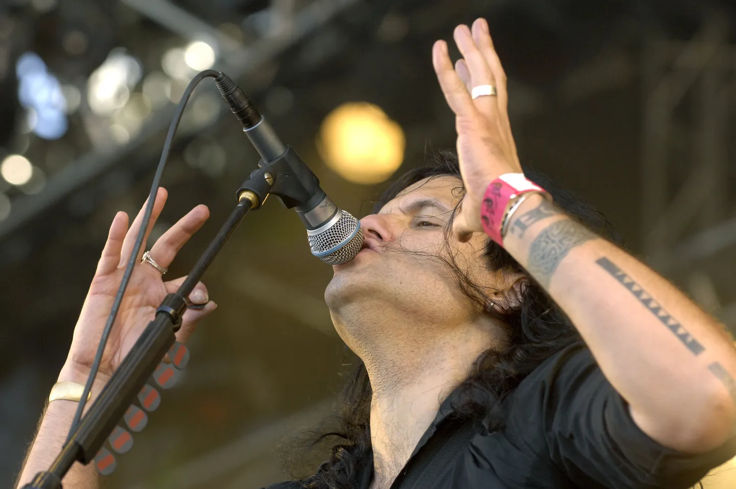 Miland «Mille» Petrozza ansamblist Kreator
