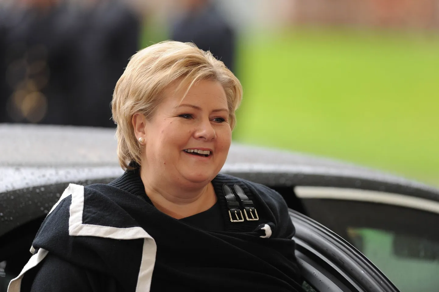 Norra peaminister Erna Solberg.