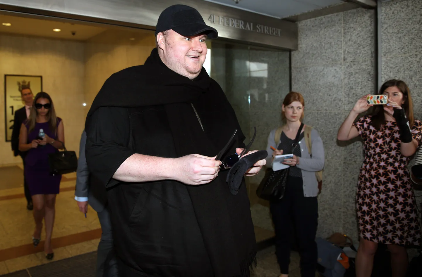 Internetihai Kim Dotcom.