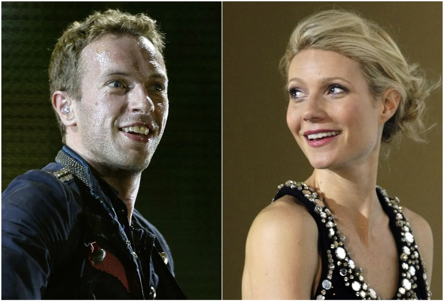 Chris Martin ja Gwyneth Paltrow