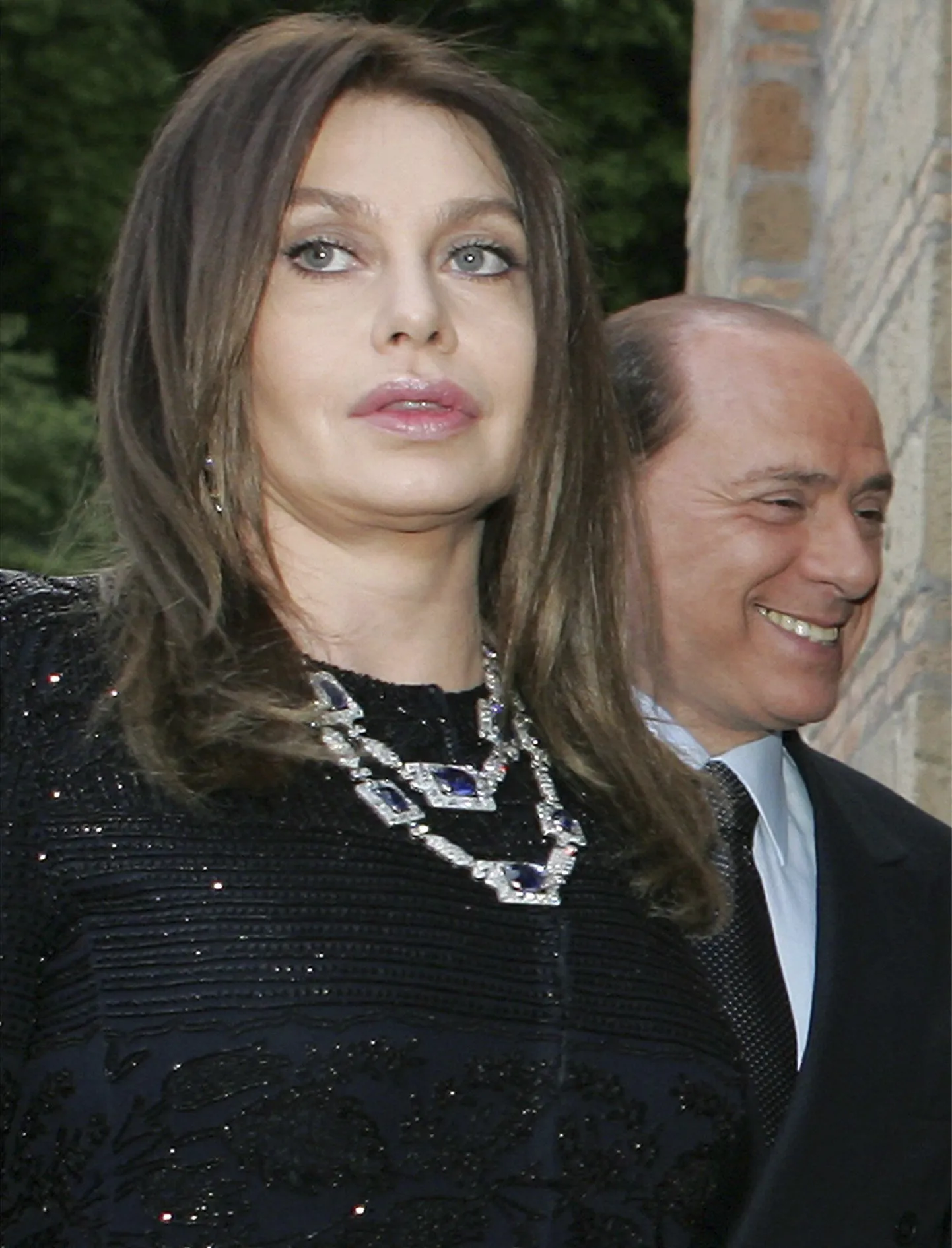 Silvio ja Veronica Berlusconi