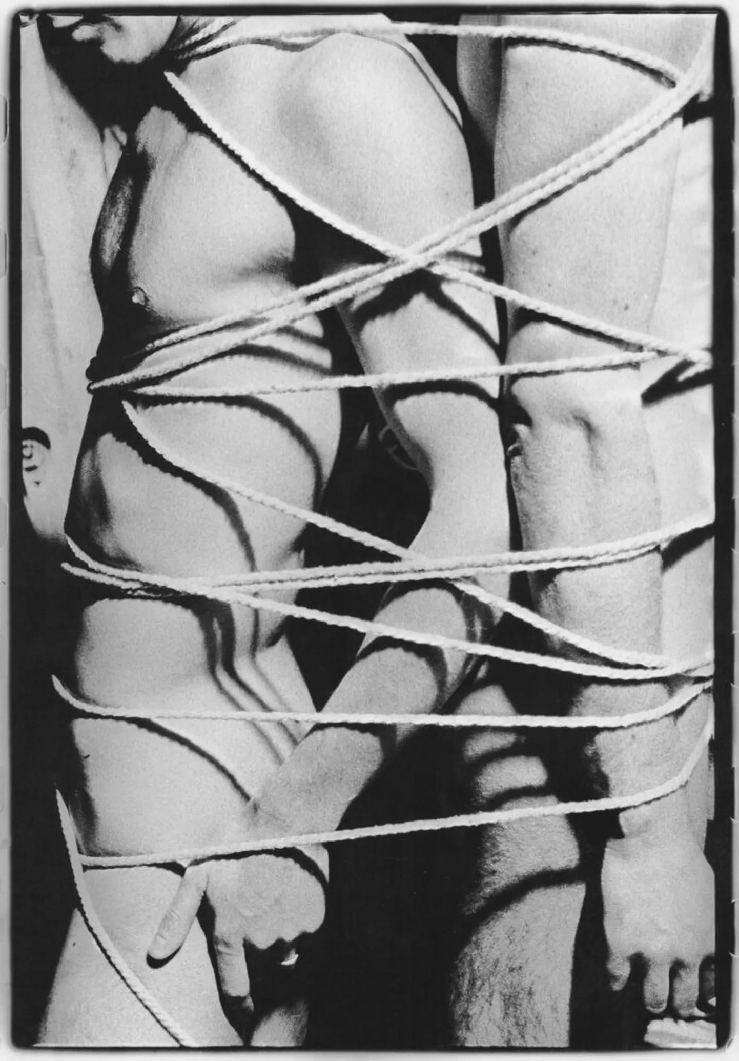 Toomas Volkmanni foto ajakirjale Magneet. 1990ndad.