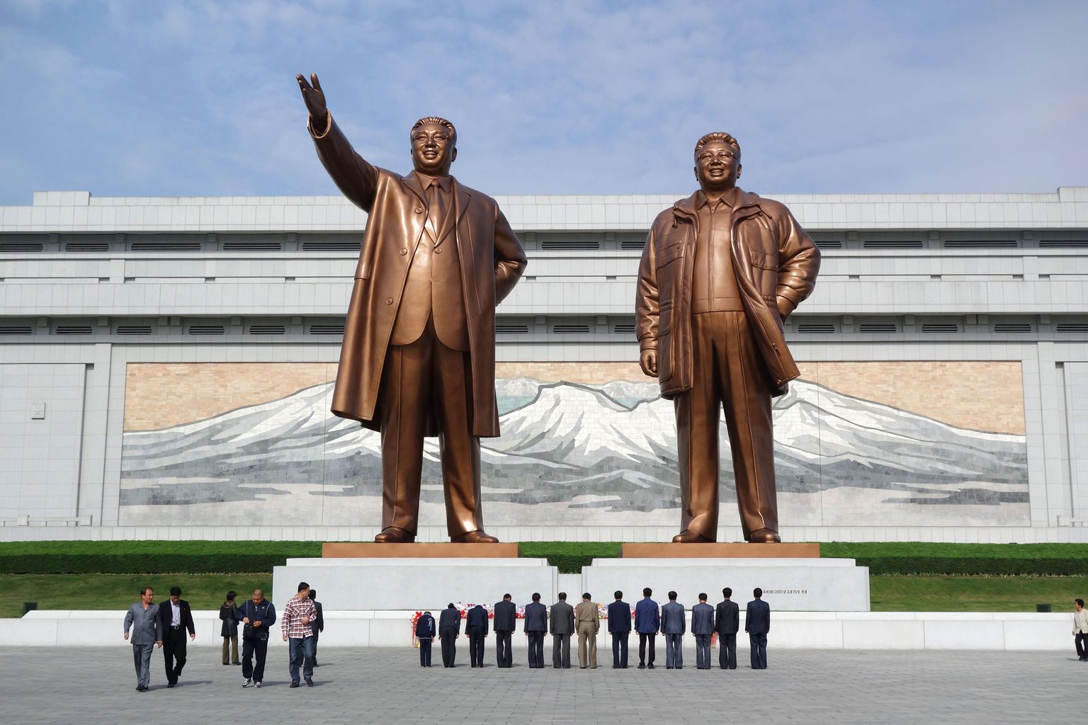 Põhja-Korea. Illustratiivne foto.