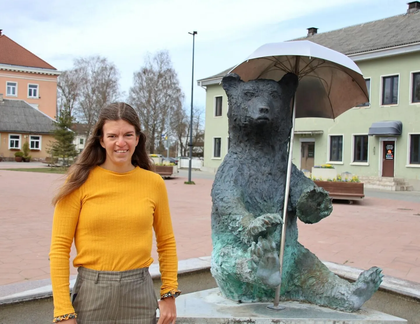 Liisa Uibo eesmärk uuel ametikohal on tugevdada kodukandi mainet koostöös ettevõtjate ja sündmuste korraldajatega.