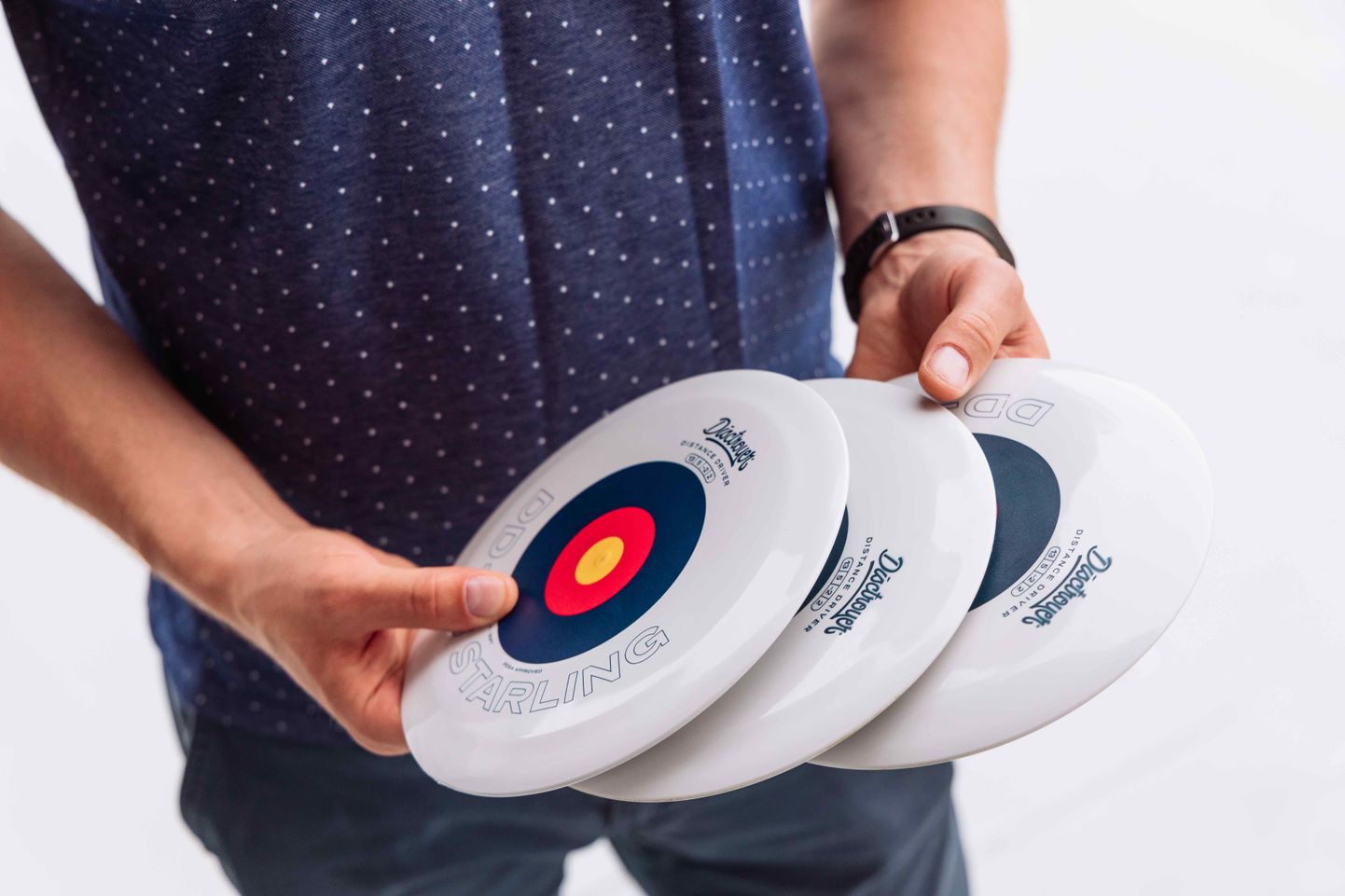 В продажу поступили первые эстонские диски для диск-гольфа