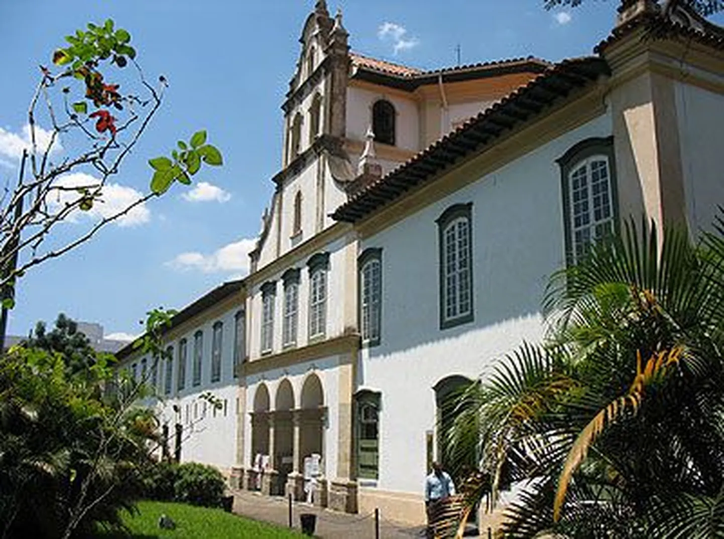 Sao Paulos asuv Mosteiro da Luz