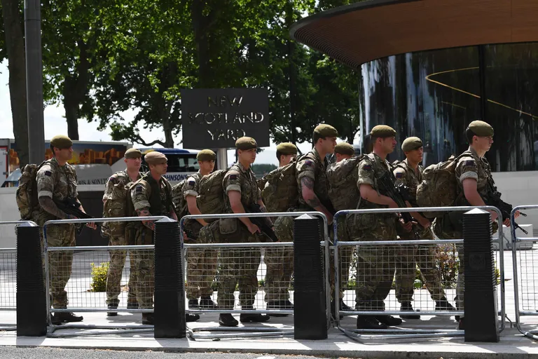 FOTO:  JUSTIN TALLIS/AFP/Scanpix