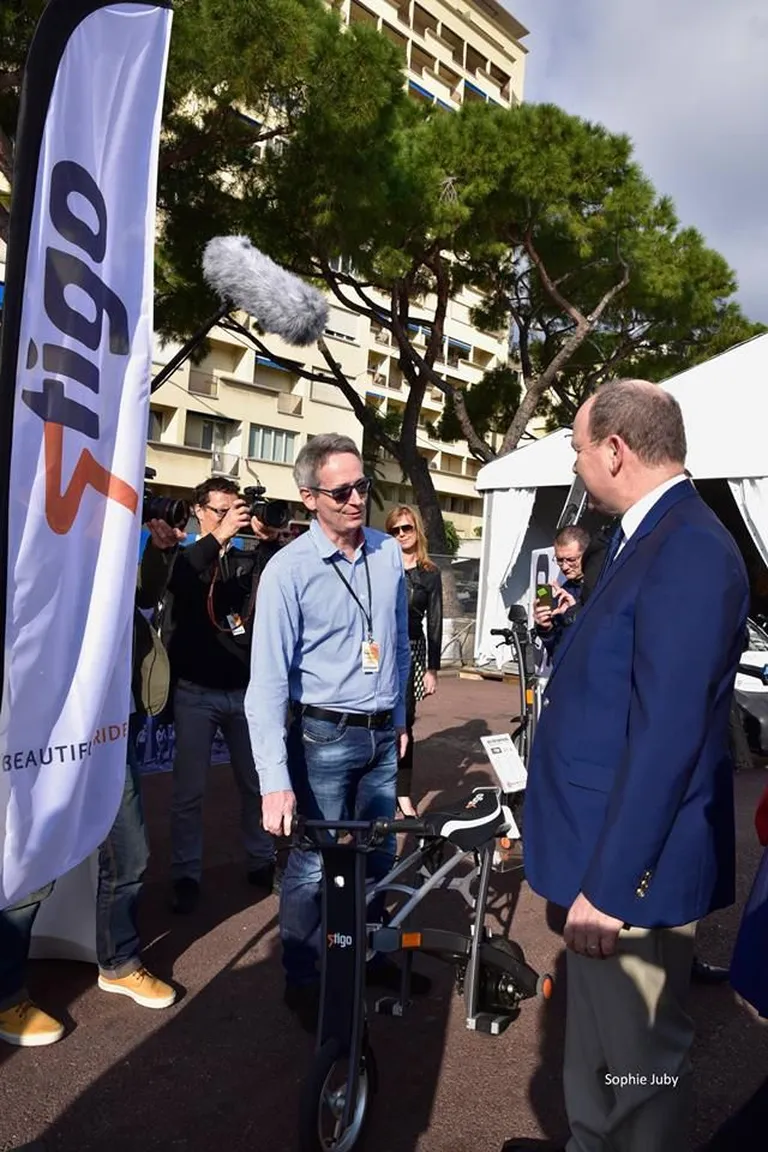 Monaco prints Albert eestlaste elektrirollerit uudistamas