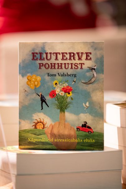 Tom Valsbergi raamat «Eluterve pohhuist».