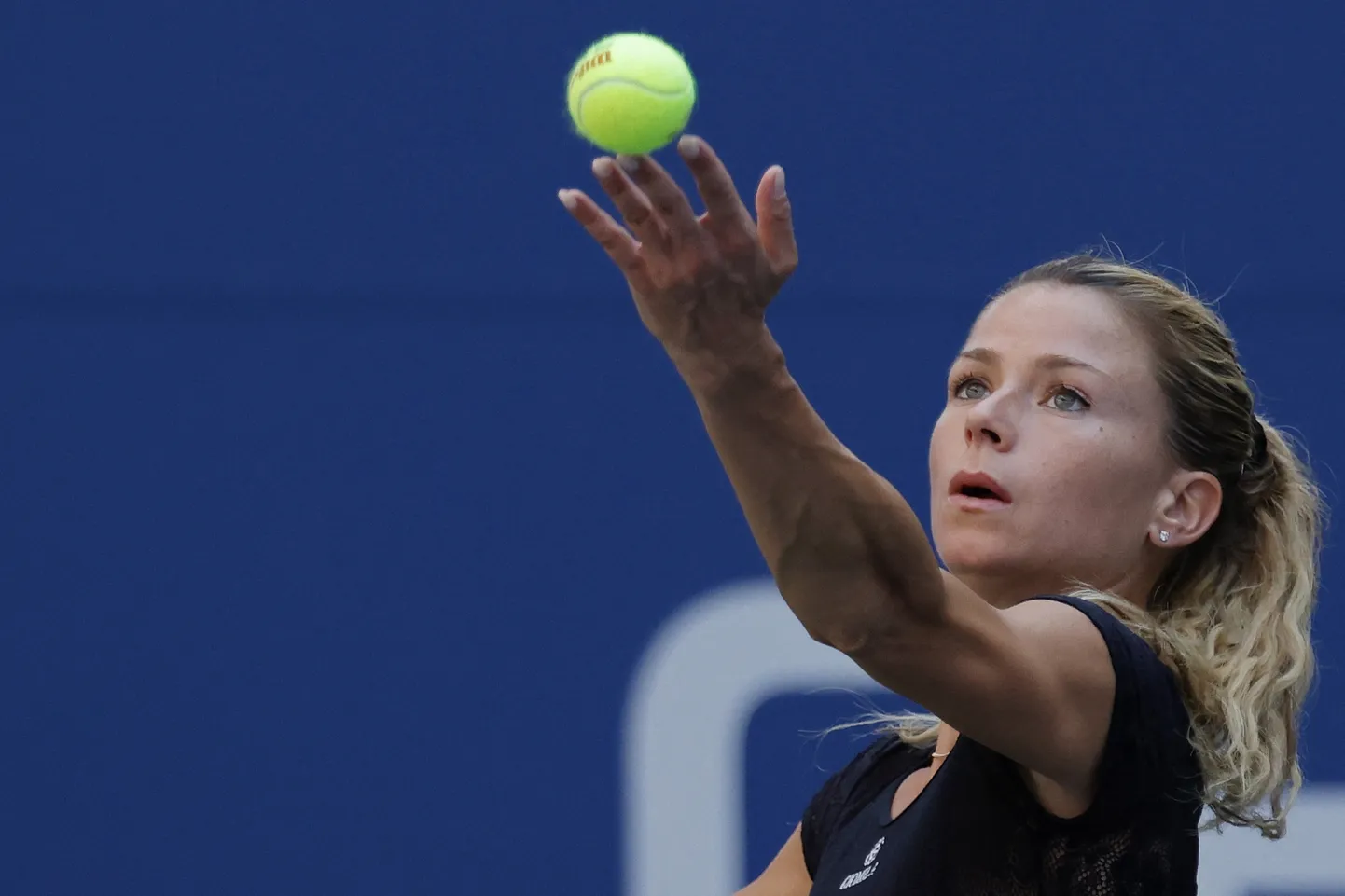 Camila Giorgi tänavustel USA lahtistel.