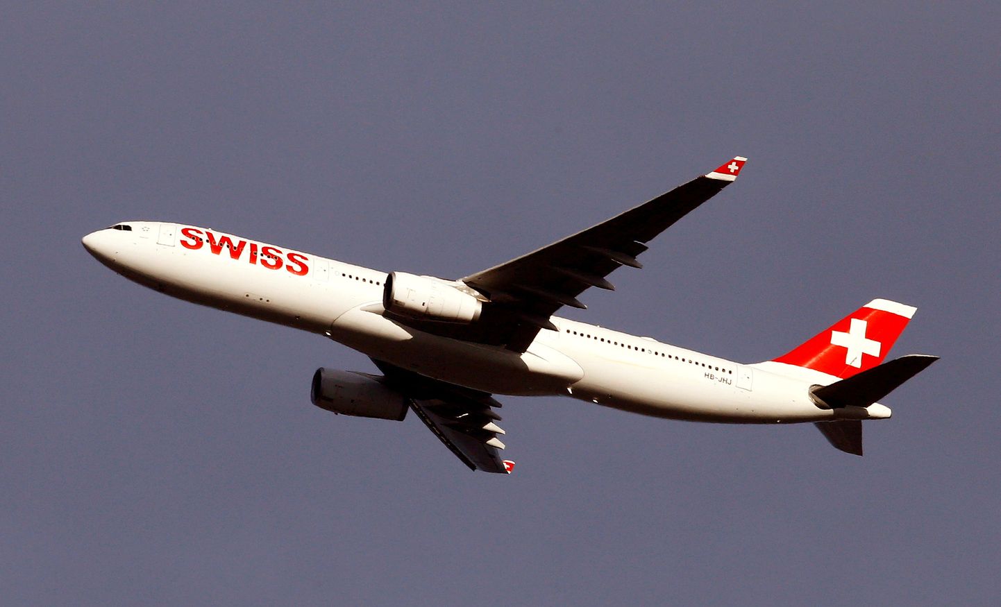 Swiss International Air Linesi lennuk.