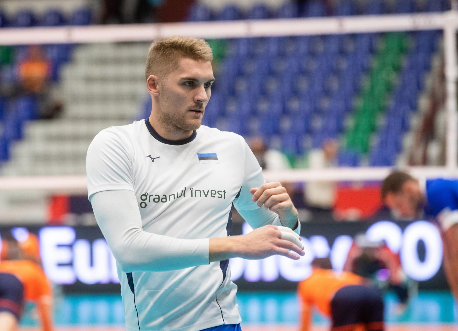 Värske täiendus Renee Teppan oli mõlemas matšis tiimi teine punktitooja.