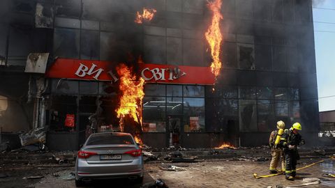 BLOGI ⟩ 1559. sõjapäev Ukrainas: Venemaa õhurünnakus Odessa oblastile sai kahjustada tsiviiltaristu